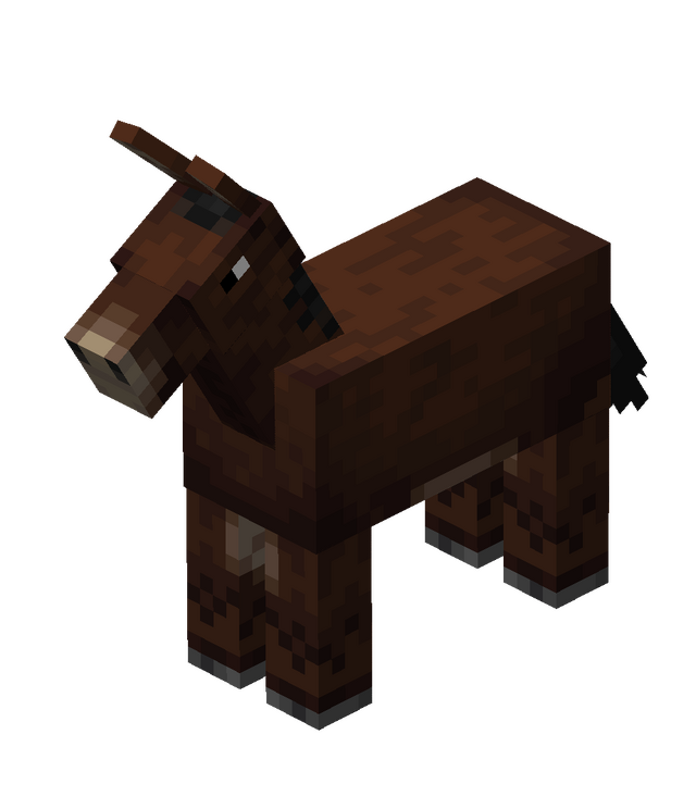 Muł - Minecraft Wiki Polska